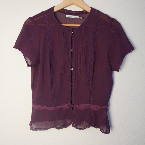 Kimchi Blue Blouse - Picture 1 of 6